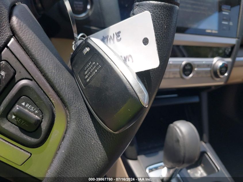 2015 Subaru Outback 2.5I Limited VIN: 4S4BSBNCXF3340096 Lot: 39867780