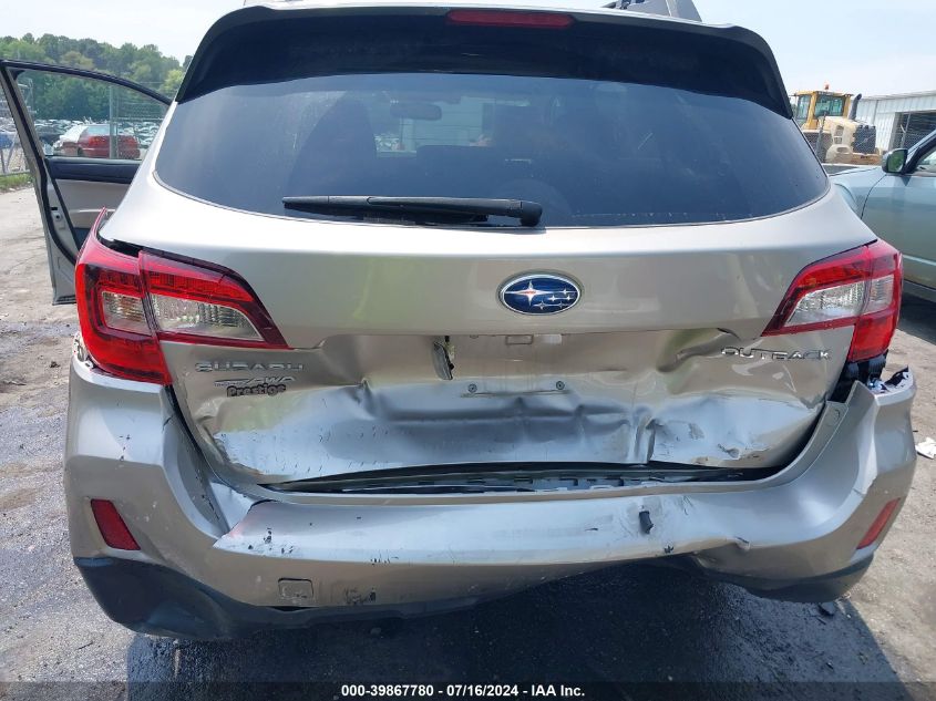 2015 Subaru Outback 2.5I Limited VIN: 4S4BSBNCXF3340096 Lot: 39867780