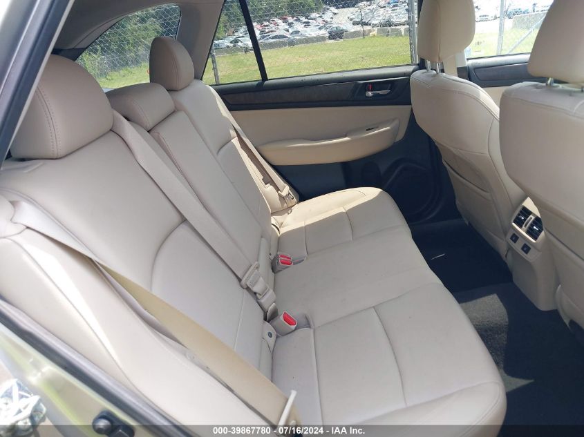 2015 Subaru Outback 2.5I Limited VIN: 4S4BSBNCXF3340096 Lot: 39867780