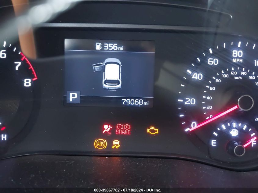 2020 Kia Soul Lx/X Line/S VIN: KNDJ23AU5L7073538 Lot: 39867782