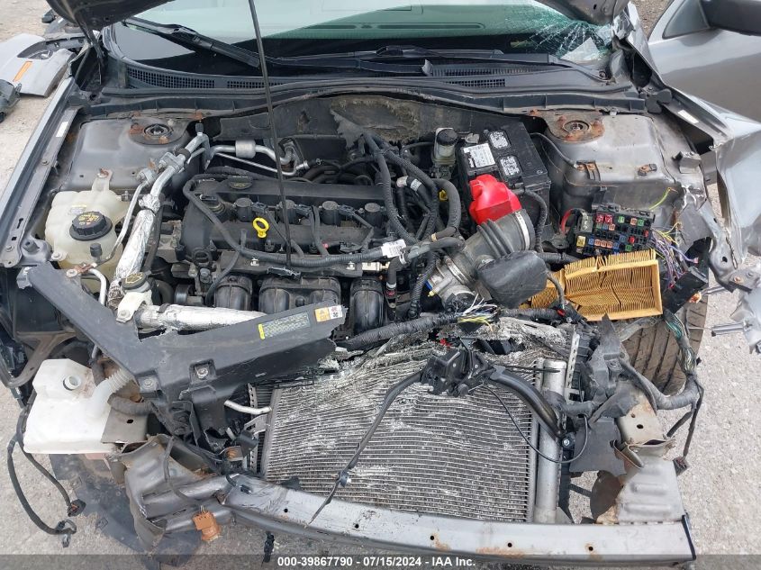 2011 Ford Fusion Se VIN: 3FAHP0HA2BR298720 Lot: 39867790