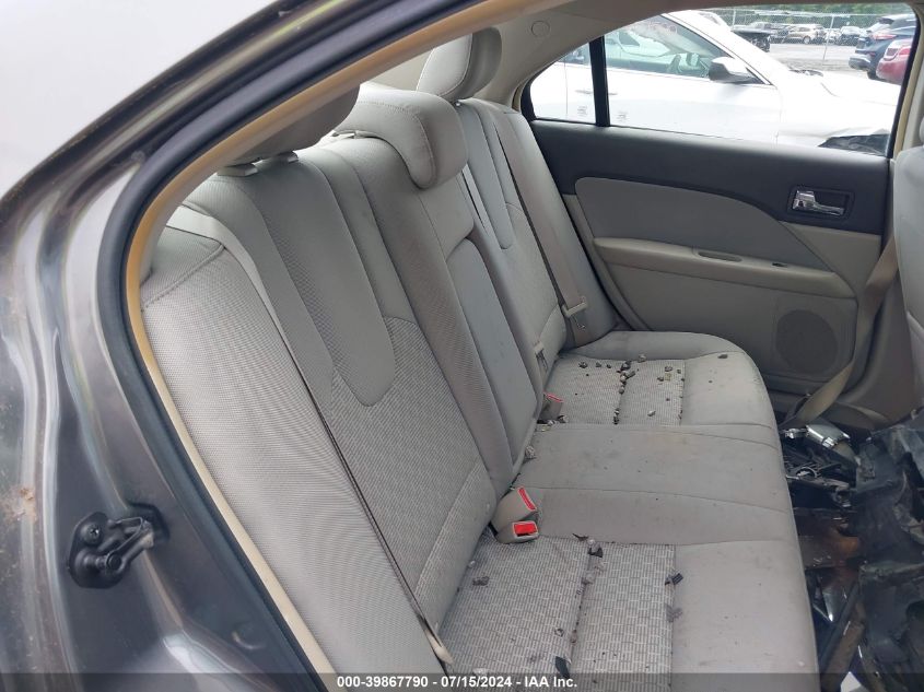 2011 Ford Fusion Se VIN: 3FAHP0HA2BR298720 Lot: 39867790