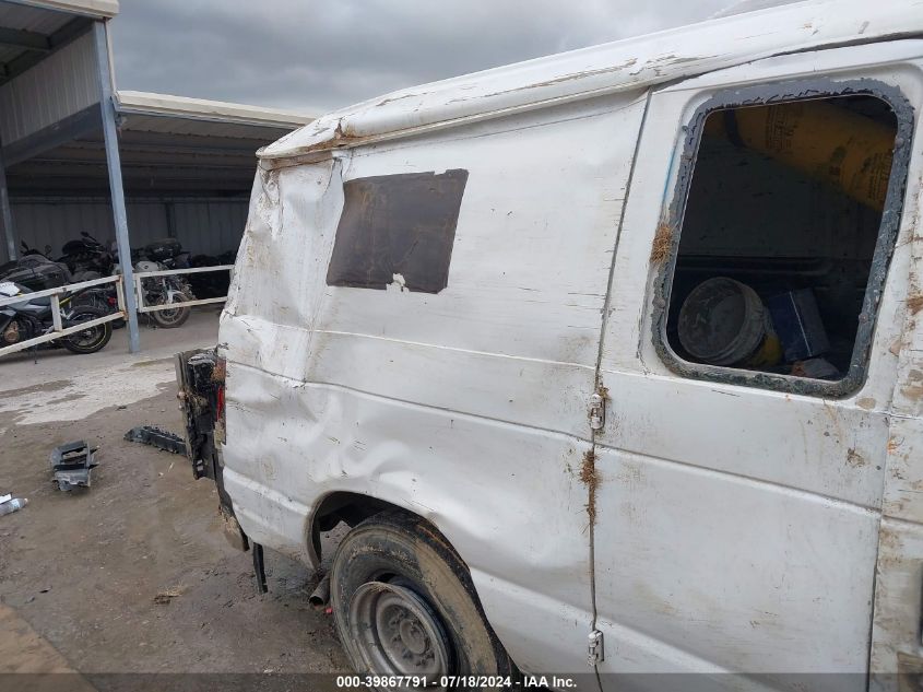 2008 Ford E-250 Commercial/Recreational VIN: 1FTNE24W18DB02719 Lot: 39867791