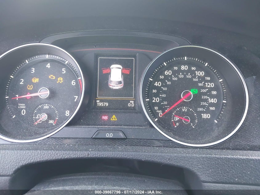 2016 VOLKSWAGEN GOLF GTI S W/PERFORMANCE PACKAGE 2-DOOR - 3VWT47AU4GM004505