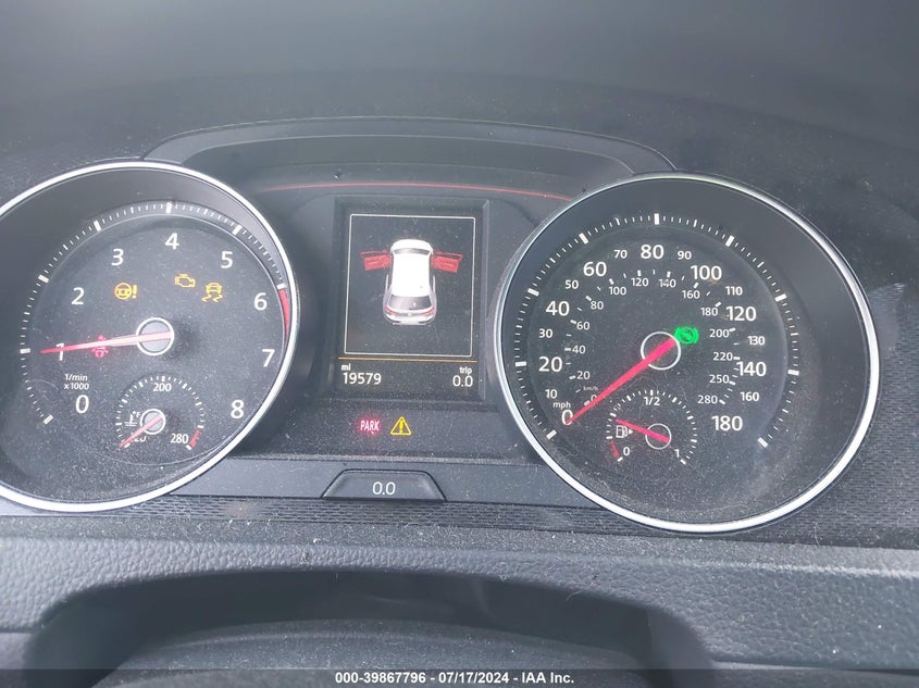 2016 VOLKSWAGEN GOLF GTI S W/PERFORMANCE PACKAGE 2-DOOR - 3VWT47AU4GM004505