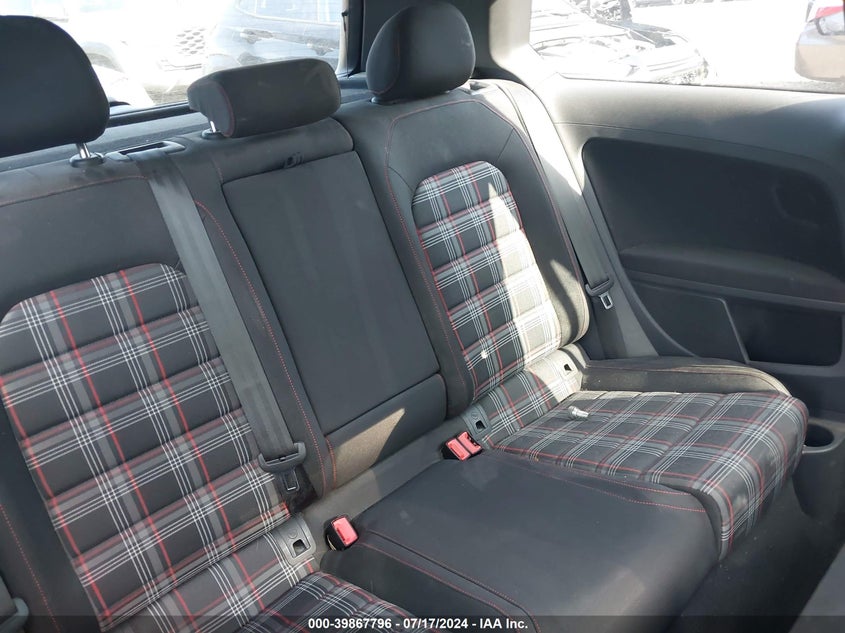 2016 VOLKSWAGEN GOLF GTI S W/PERFORMANCE PACKAGE 2-DOOR - 3VWT47AU4GM004505