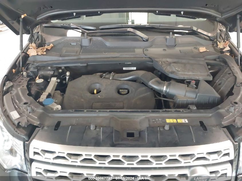 2016 Land Rover Discovery Sport Hse VIN: SALCR2BG5GH627919 Lot: 39867797