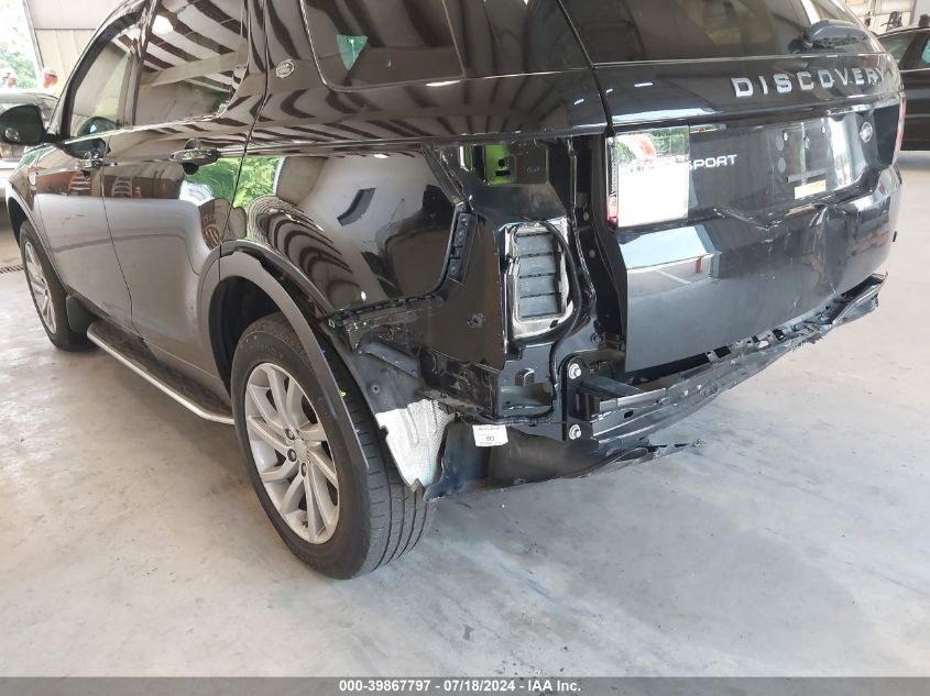 2016 Land Rover Discovery Sport Hse VIN: SALCR2BG5GH627919 Lot: 39867797