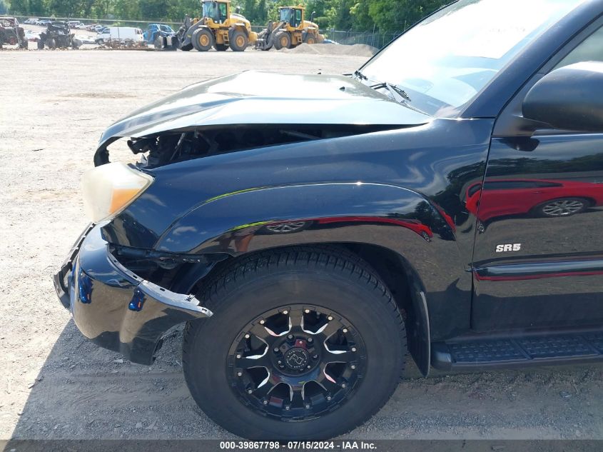 2007 Toyota 4Runner Sr5 V6 VIN: JTEZU14R178079003 Lot: 39867798