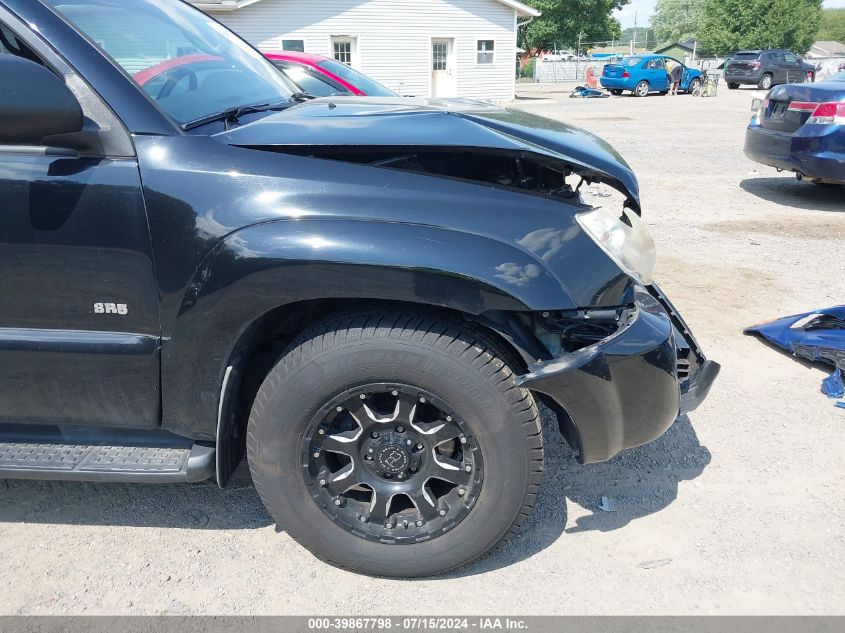 2007 Toyota 4Runner Sr5 V6 VIN: JTEZU14R178079003 Lot: 39867798