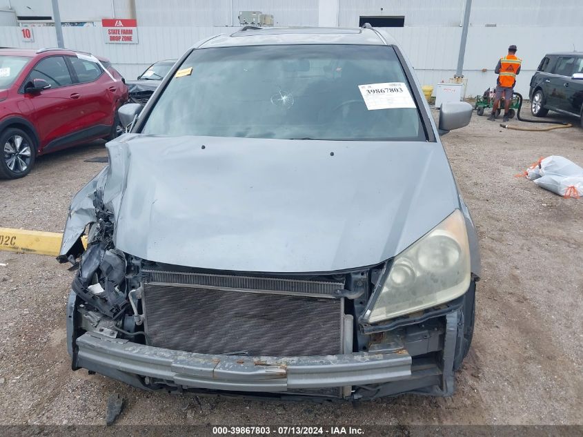 2010 Honda Odyssey Ex-L VIN: 5FNRL3H62AB017040 Lot: 39867803