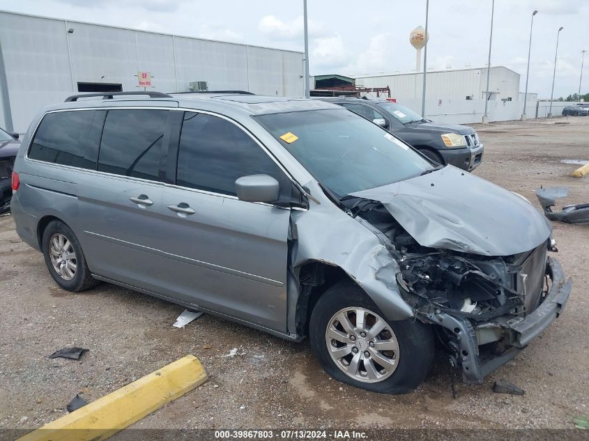 2010 Honda Odyssey Ex-L VIN: 5FNRL3H62AB017040 Lot: 39867803