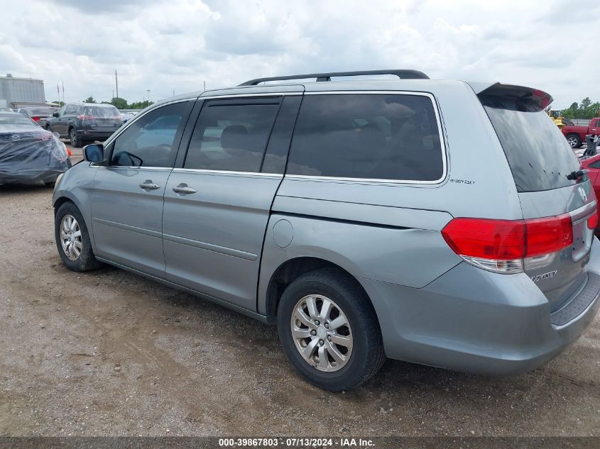2010 Honda Odyssey Ex-L VIN: 5FNRL3H62AB017040 Lot: 39867803