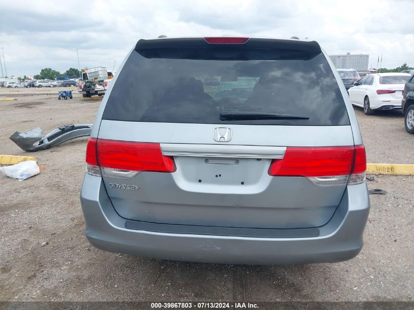 2010 Honda Odyssey Ex-L VIN: 5FNRL3H62AB017040 Lot: 39867803