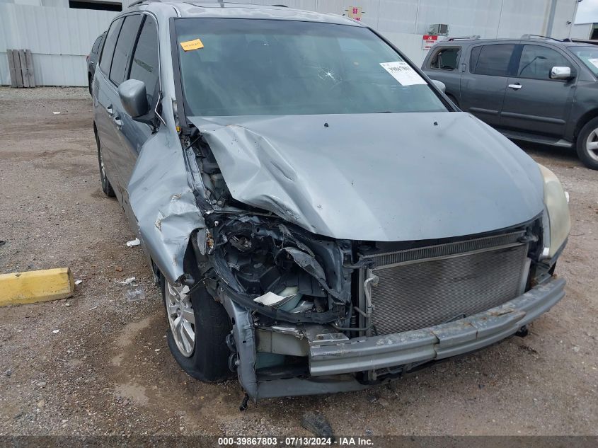 2010 Honda Odyssey Ex-L VIN: 5FNRL3H62AB017040 Lot: 39867803