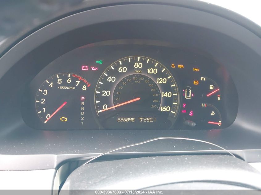 2010 Honda Odyssey Ex-L VIN: 5FNRL3H62AB017040 Lot: 39867803