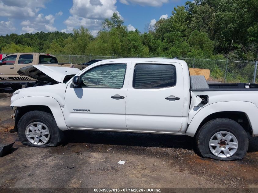 2012 Toyota Tacoma Double Cab VIN: 5TFLU4EN9CX040361 Lot: 39867815