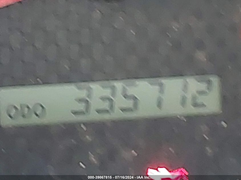 2012 Toyota Tacoma Double Cab VIN: 5TFLU4EN9CX040361 Lot: 39867815