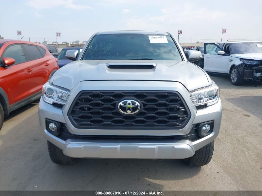 2017 Toyota Tacoma Trd Sport VIN: 3TMBZ5DN4HM011416 Lot: 39867816