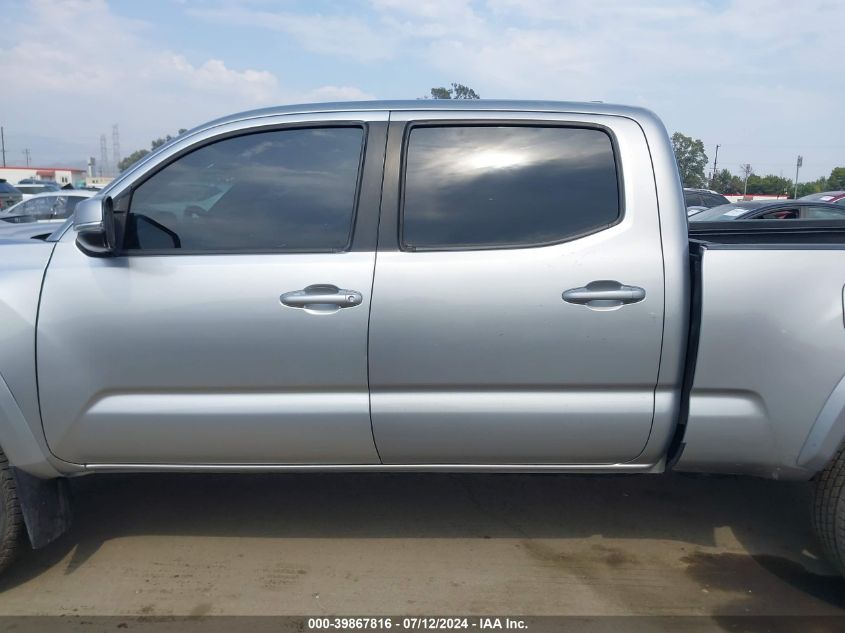 2017 Toyota Tacoma Trd Sport VIN: 3TMBZ5DN4HM011416 Lot: 39867816