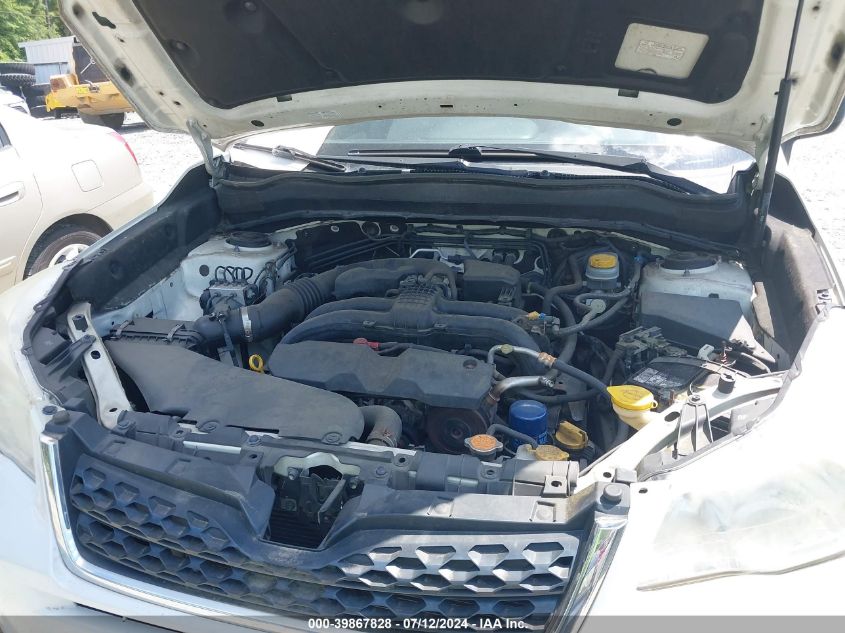 2014 Subaru Forester 2.5I VIN: JF2SJAACXEH445862 Lot: 39867828