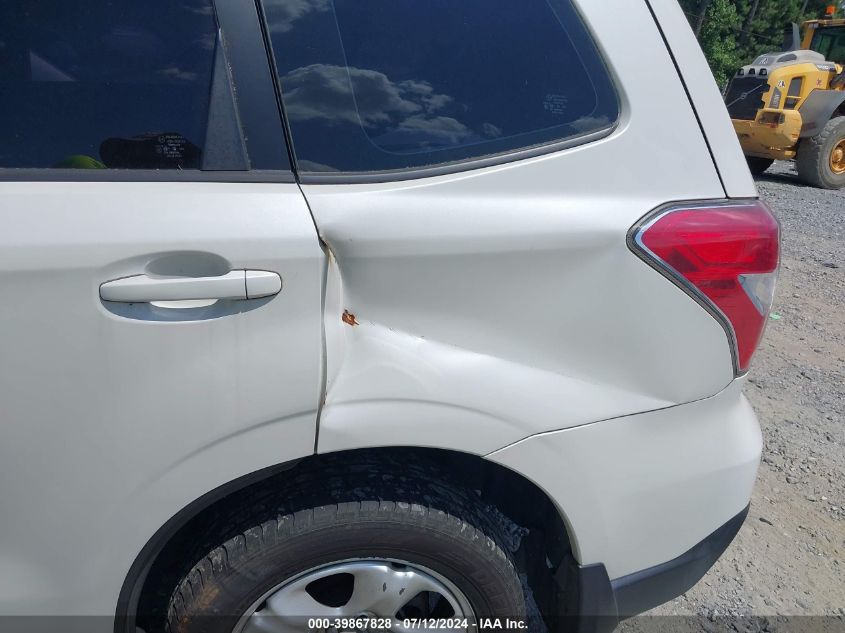 2014 Subaru Forester 2.5I VIN: JF2SJAACXEH445862 Lot: 39867828