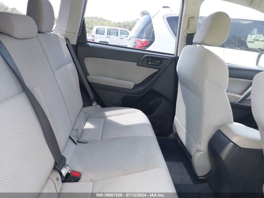 2014 Subaru Forester 2.5I VIN: JF2SJAACXEH445862 Lot: 39867828