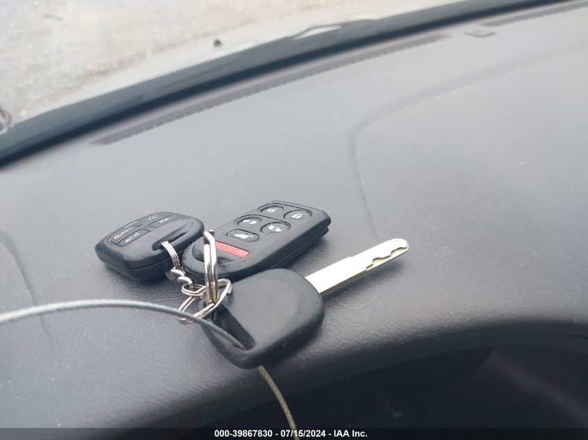 2009 Honda Odyssey Ex-L VIN: 5FNRL387X9B051604 Lot: 39867830