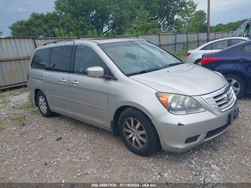 2009 Honda Odyssey Ex-L VIN: 5FNRL387X9B051604 Lot: 39867830