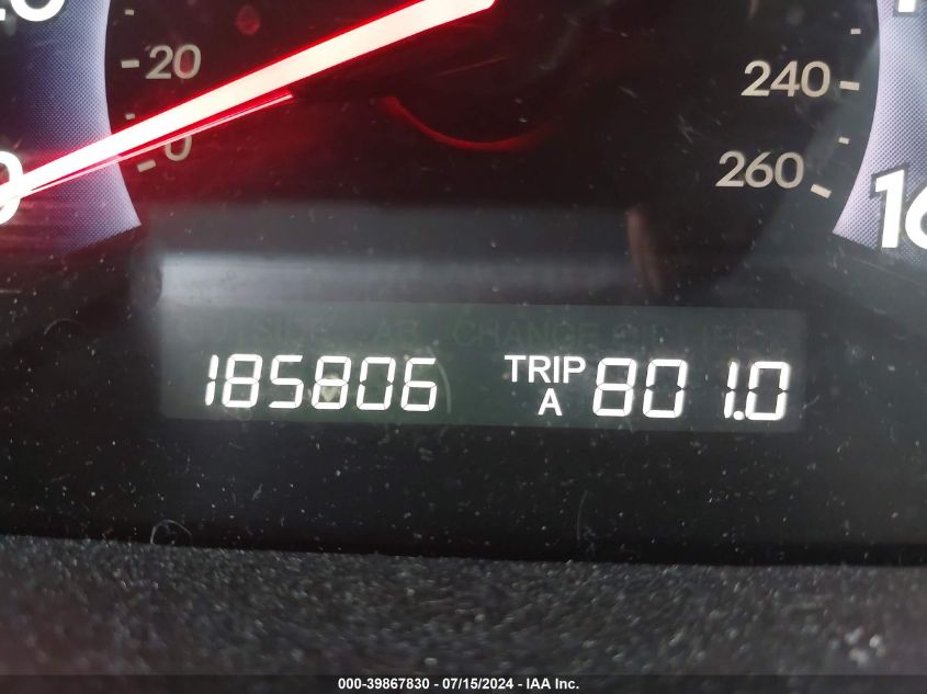 2009 Honda Odyssey Ex-L VIN: 5FNRL387X9B051604 Lot: 39867830