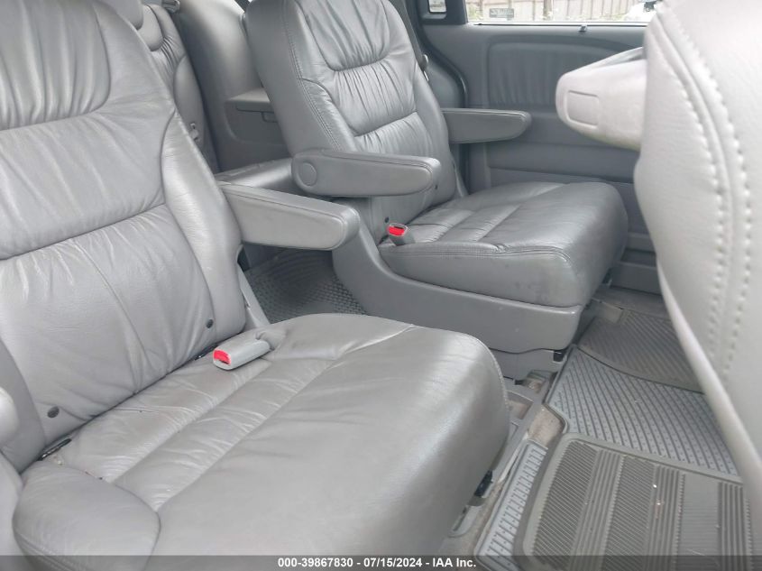 2009 Honda Odyssey Ex-L VIN: 5FNRL387X9B051604 Lot: 39867830