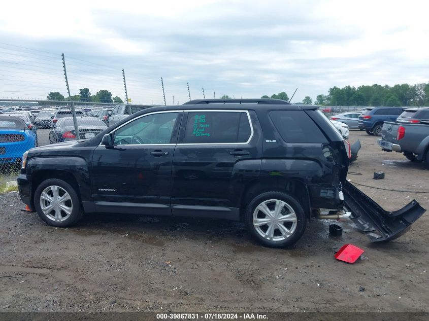 2017 GMC Terrain Sle-2 VIN: 2GKALNEK4H6217822 Lot: 39867831