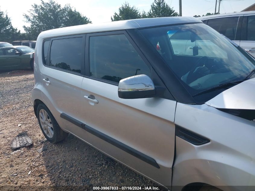 2012 Kia Soul + VIN: KNDJT2A66C7389216 Lot: 39867833