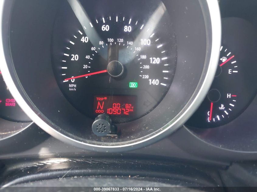 2012 Kia Soul + VIN: KNDJT2A66C7389216 Lot: 39867833