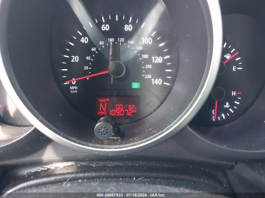 2012 Kia Soul + VIN: KNDJT2A66C7389216 Lot: 39867833