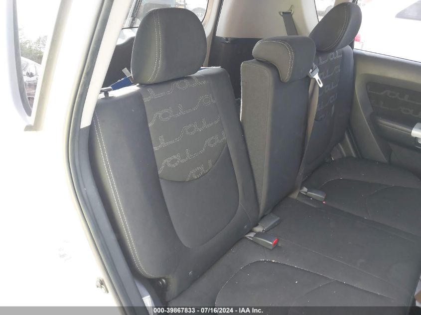 2012 Kia Soul + VIN: KNDJT2A66C7389216 Lot: 39867833