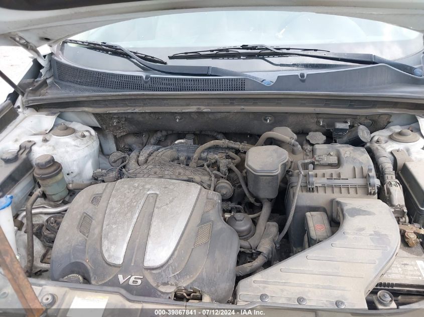 2013 Kia Sorento Lx V6 VIN: 5XYKT4A25DG349839 Lot: 39867841