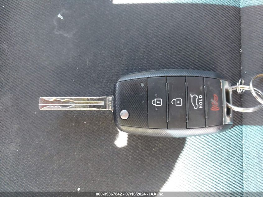 2016 Kia Soul + VIN: KNDJP3A5XG7820227 Lot: 39867842