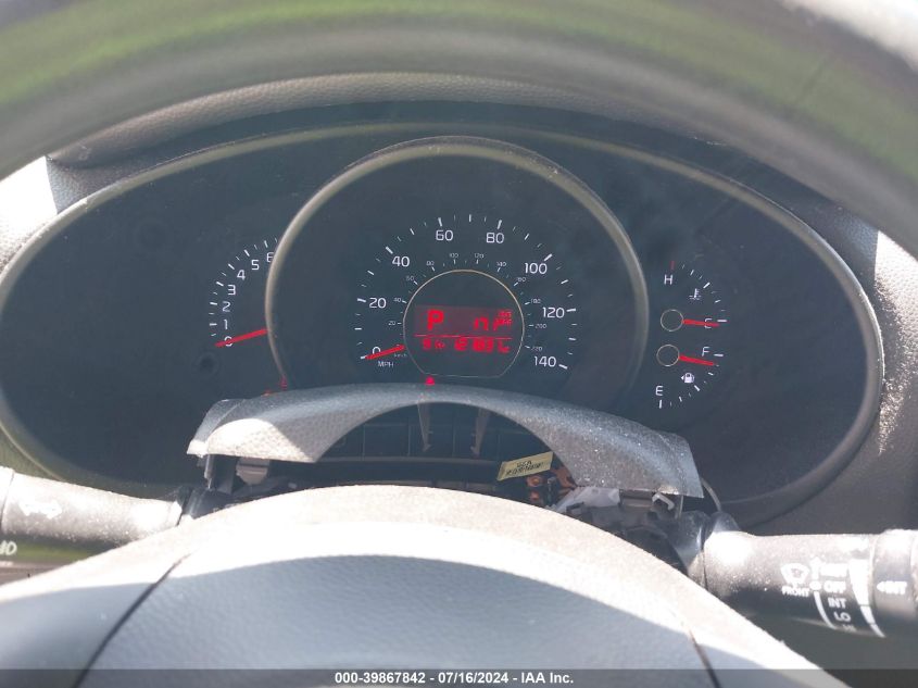 2016 Kia Soul + VIN: KNDJP3A5XG7820227 Lot: 39867842