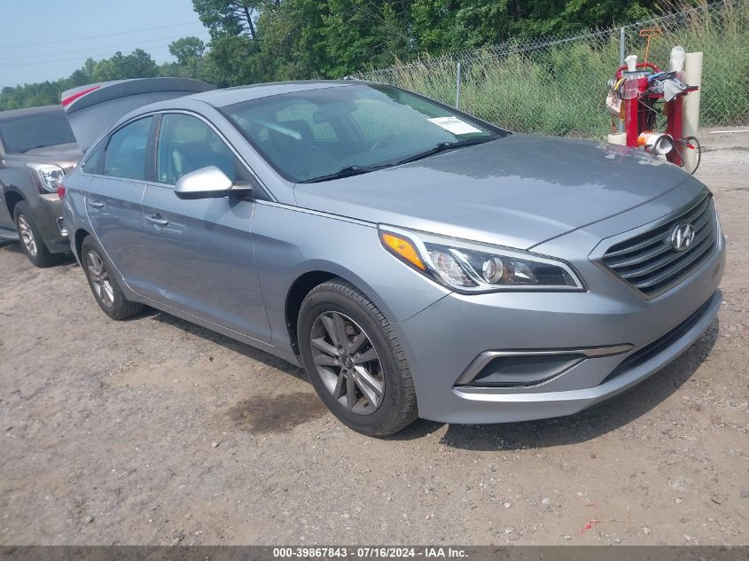 5NPE24AF6GH350613 2016 HYUNDAI SONATA - Image 1