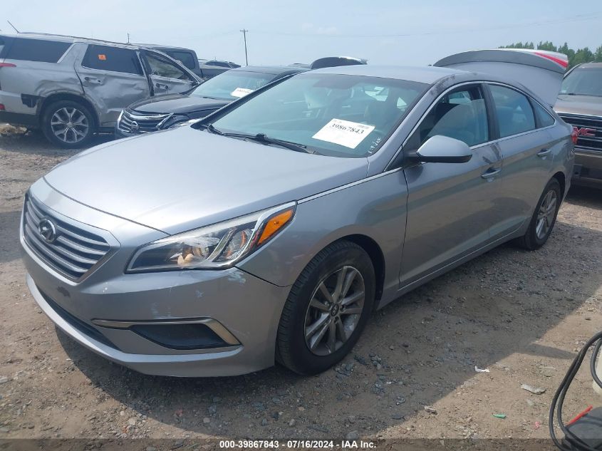 5NPE24AF6GH350613 2016 HYUNDAI SONATA - Image 2