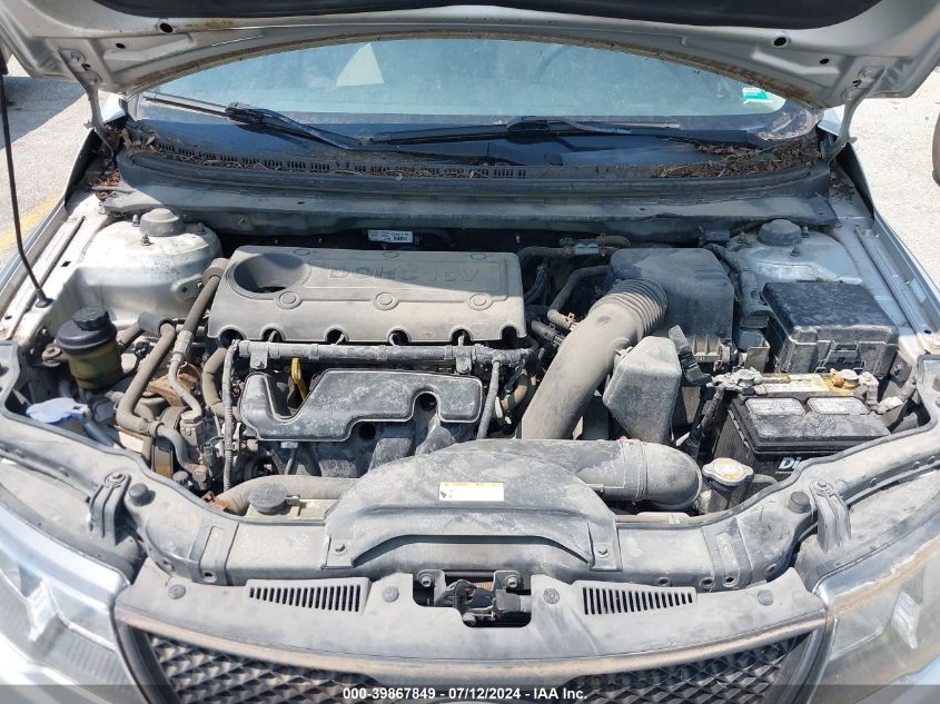 2010 Kia Forte Lx VIN: KNAFT4A20A5874813 Lot: 39867849