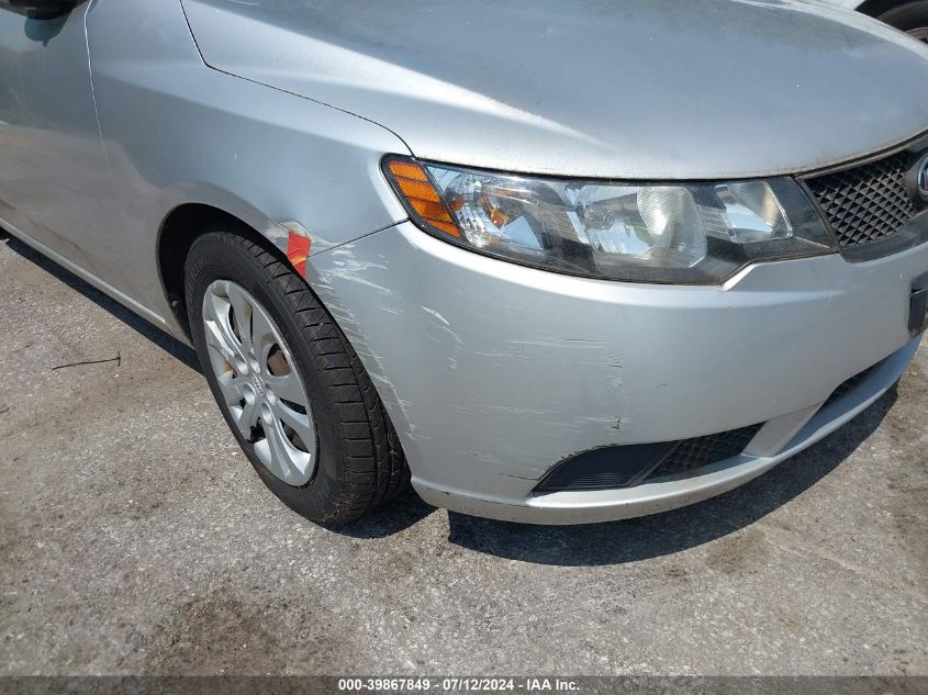 2010 Kia Forte Lx VIN: KNAFT4A20A5874813 Lot: 39867849