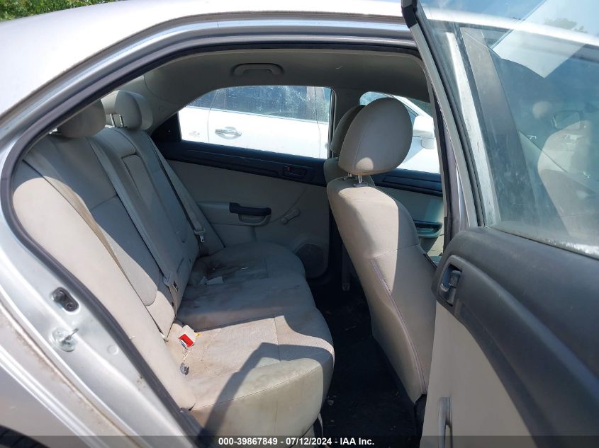 2010 Kia Forte Lx VIN: KNAFT4A20A5874813 Lot: 39867849