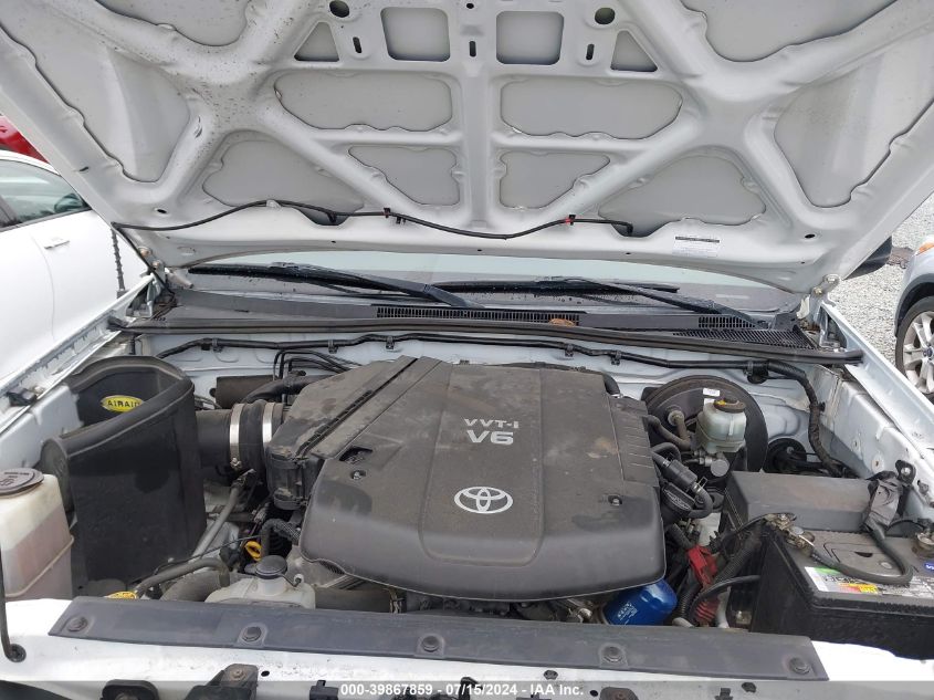 2009 Toyota Tacoma Base V6 VIN: 3TMLU42N79M027630 Lot: 39867859