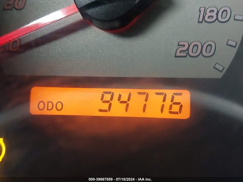 2009 Toyota Tacoma Base V6 VIN: 3TMLU42N79M027630 Lot: 39867859