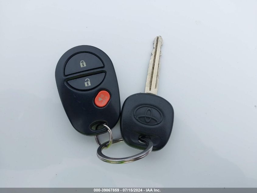 2009 Toyota Tacoma Base V6 VIN: 3TMLU42N79M027630 Lot: 39867859