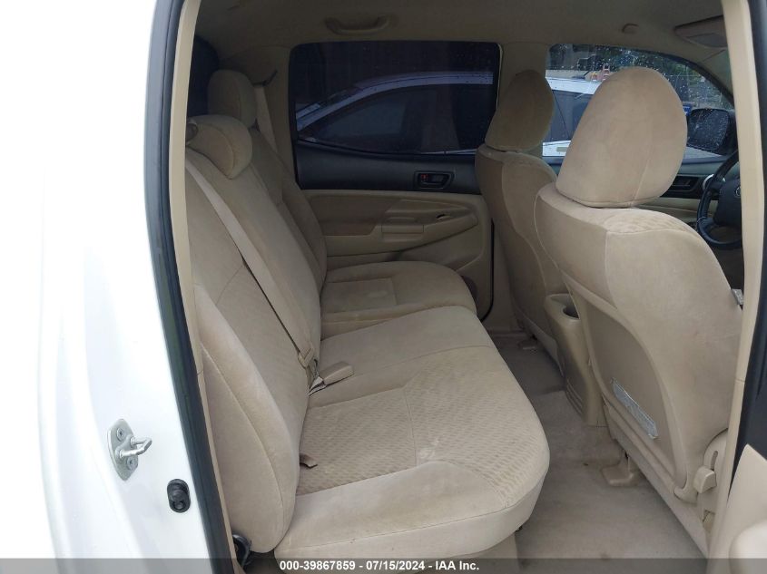 2009 Toyota Tacoma Base V6 VIN: 3TMLU42N79M027630 Lot: 39867859