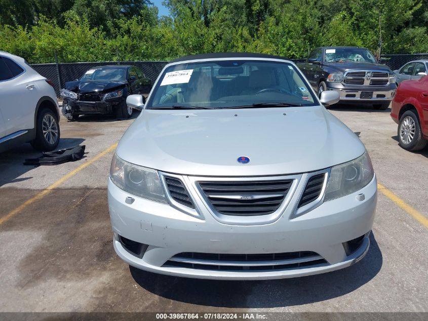 YS3FB79YX86007058 2008 Saab 9-3 2.0T