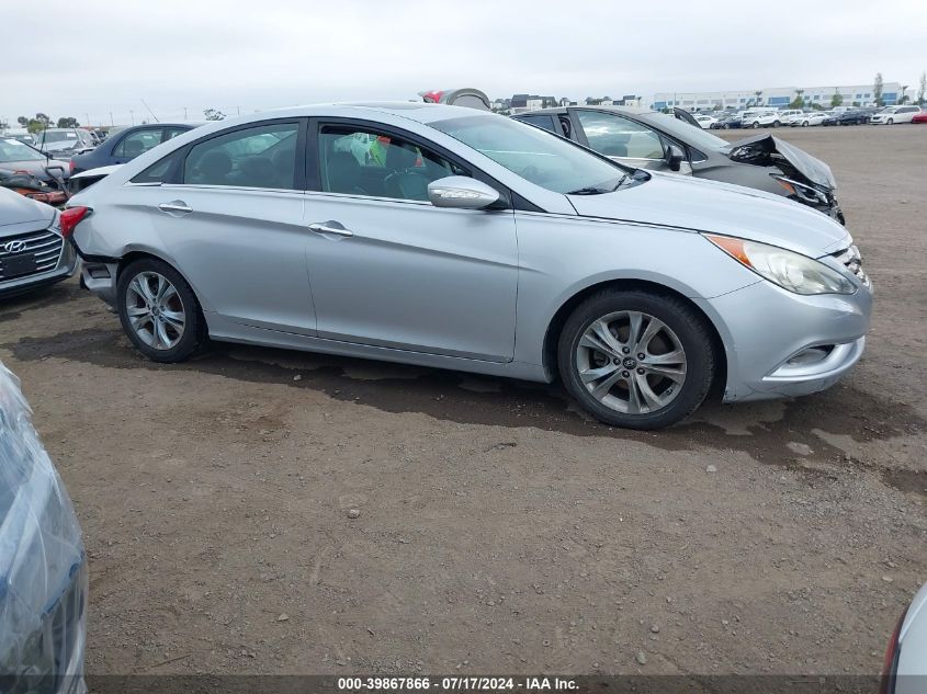 2011 Hyundai Sonata Limited VIN: 5NPEC4AC3BH299633 Lot: 39867866